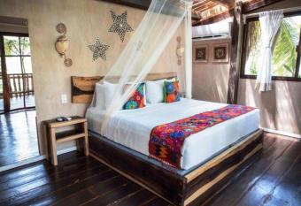Villa Las Estrellas Tulum - located at the party zone has Smoking/Balcony rooms
