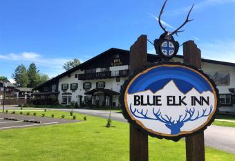 Blue Elk Inn has Balcony rooms