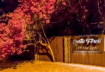 Rustic Forest Guest House allows 18 year olds to book a room