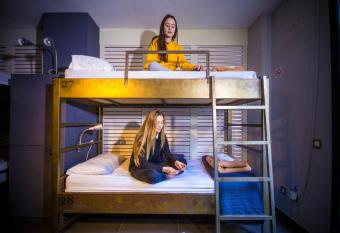 Don Moustache Boutique Hostel has Balcony rooms