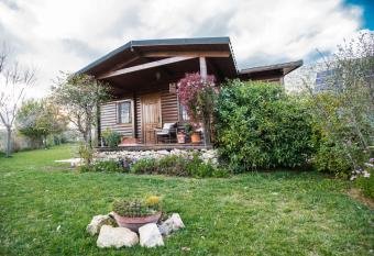 Caba  a de campo has Balcony rooms