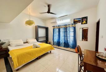Varkala Villa has Balcony rooms