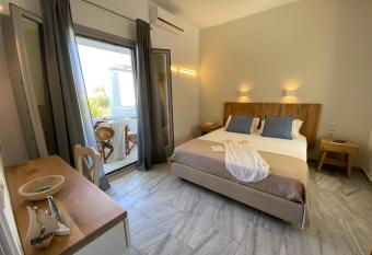 Kostas & Joanna Studios has Balcony rooms