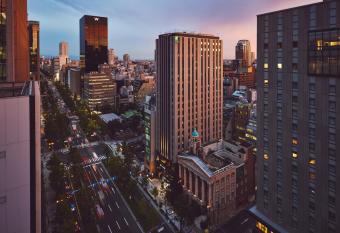 Holiday Inn Express Osaka City Centre- Midosuji, an IHG Hotel allows 18 year olds to book a room