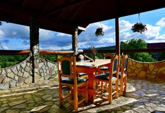 Apartment in Rakovica with balcony, air conditioning, Wi-Fi (601-2) has Balcony rooms