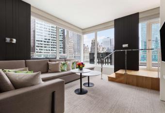 Andaz 5th Avenue-a concept by Hyatt has Balcony rooms