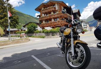 Hotel Grimsel has Balcony rooms