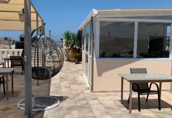 Pension Nikos has Balcony rooms