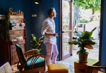 Hotel Fra I Pini allows 18 year olds to book a room