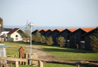 Hytteby     Hanstholm Camping     Thy Feriepark has Balcony rooms