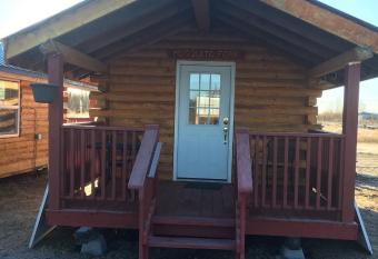Alaska Log Cabins on the Pond allows 18 year olds to book a room