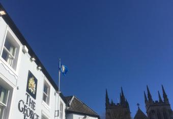 The George Inn allows 18 year olds to book a room