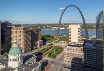 Hyatt Regency St Louis At The Arch allows 18 year olds to book a room