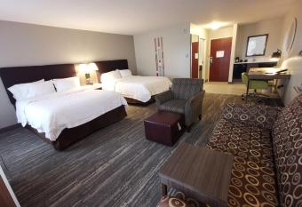 Hampton Inn & Suites Colorado Springs-Air Force Academy-I-25 North has Balcony rooms