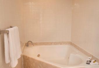 Hilton Cincinnati Netherland Plaza has rooms with a private hot tub