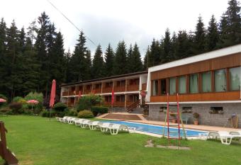 Lesn   pension has Balcony rooms