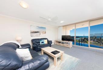 Beaches International has rooms with a private hot tub