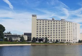 Hilton Philadelphia City Avenue has Balcony rooms