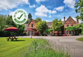 Muthu Belstead Brook Hotel has Balcony rooms