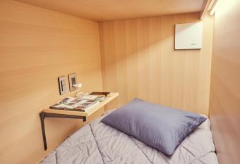 THE CAPSULE Myeongdong allows 18 year olds to book a room