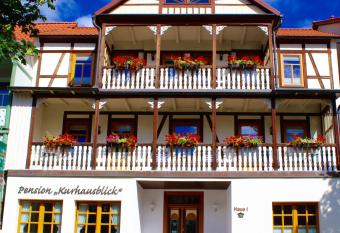 Pension Kurhausblick has Balcony rooms