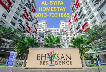 Al Syifa Homestay Ehsan Residence KLIA allows 18 year olds to book a room