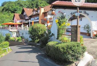 Hotel Haus am Berg has Balcony rooms