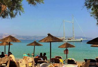 Cactus Beach Paros allows 18 year olds to book a room