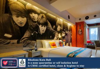 Rhadana Hotel has Balcony rooms