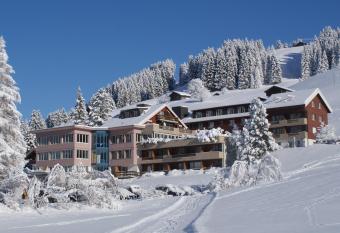 Ferien- und Familienhotel Alpina Adelboden has Balcony rooms