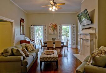 Beautiful 6 Bed, 5 Bath Historic Savannah Home has Balcony rooms