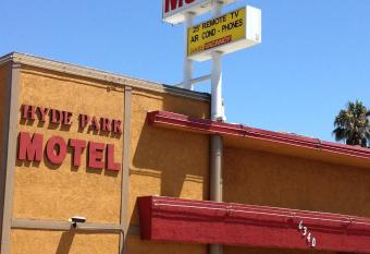 Hyde Park Motel allows 18 year olds to book a room