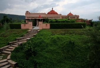 Tree of Life Resort & Spa Jaipur has rooms with a private hot tub