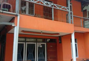 Pondok orange ciwidey has Balcony rooms