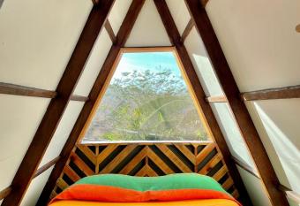 Glamping Tepeyollotl has Balcony rooms