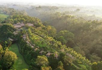 Maya Ubud Resort & Spa has rooms with a private hot tub