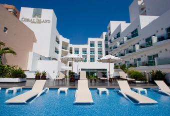 Coral Island Beach View Hotel has Balcony rooms