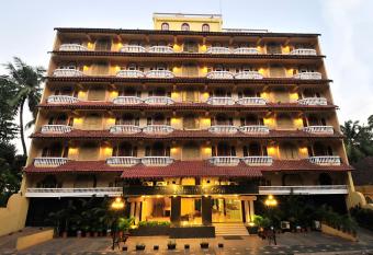 Regenta Inn Palacio De Goa, Panjim has Balcony rooms