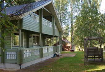 Loma-Rantala Cottages has Balcony rooms