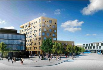 Comfort Hotel Porsgrunn allows 18 year olds to book a room