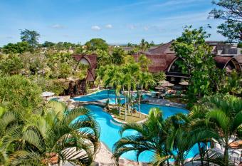 Hotel Vila Lumbung has Balcony rooms