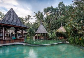 Keramas Sacred River Retreat Resort and Villa has Balcony rooms