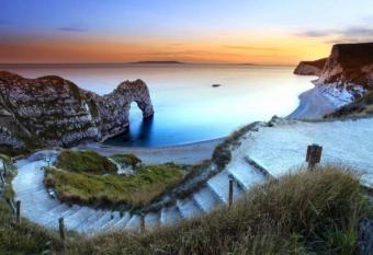 2-6 guests Holiday Home in Durdle Door has Balcony rooms