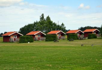   byggeby Landsbygdscenter has Balcony rooms