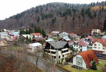 Pensiunea Public House has Balcony rooms