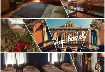 Nap Hostel P  cs allows 18 year olds to book a room