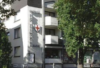 Bad Pyrmonter Hof has Balcony rooms