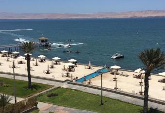 Paracas departamento Condominio Nautico has Balcony rooms