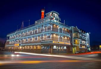 Billy Barker Casino Hotel allows 18 year olds to book a room
