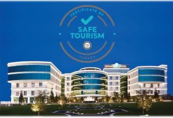 Cevahir Hotel Istanbul Asia has Smoking rooms